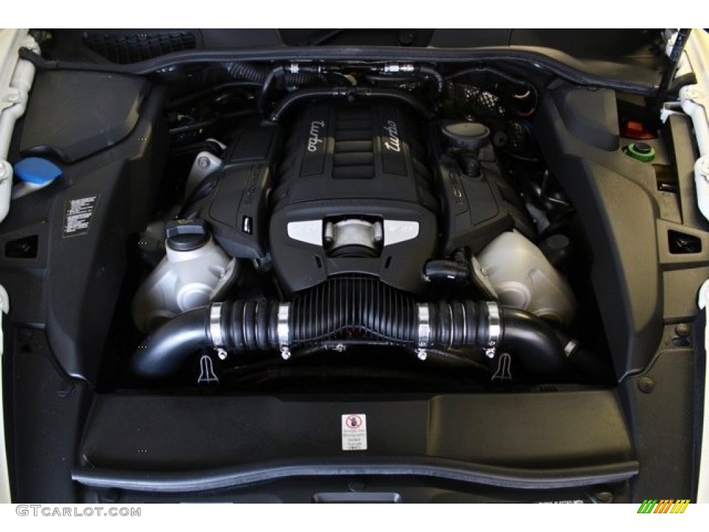 2011 Porsche Cayenne Turbo 4.8 Liter Twin-Turbocharged DFI DOHC 32-Valve VVT V8 Engine Photo #73362719