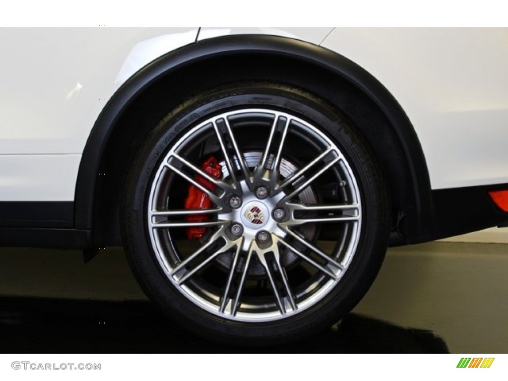 2011 Porsche Cayenne Turbo Wheel Photo #73362800