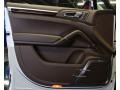 Umber Brown 2011 Porsche Cayenne Turbo Door Panel