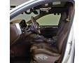 Umber Brown 2011 Porsche Cayenne Turbo Interior Color