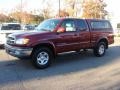 Sunfire Red Pearl - Tundra SR5 TRD Access Cab 4x4 Photo No. 4