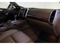 Umber Brown 2011 Porsche Cayenne Turbo Dashboard