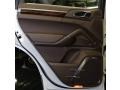 Umber Brown 2011 Porsche Cayenne Turbo Door Panel