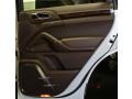 Umber Brown 2011 Porsche Cayenne Turbo Door Panel