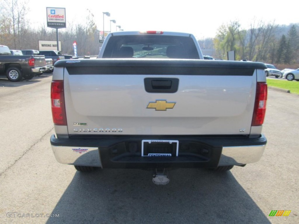 2009 Silverado 1500 LT Extended Cab 4x4 - Silver Birch Metallic / Ebony photo #5