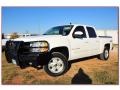 2008 Summit White Chevrolet Silverado 1500 LT Crew Cab 4x4  photo #1