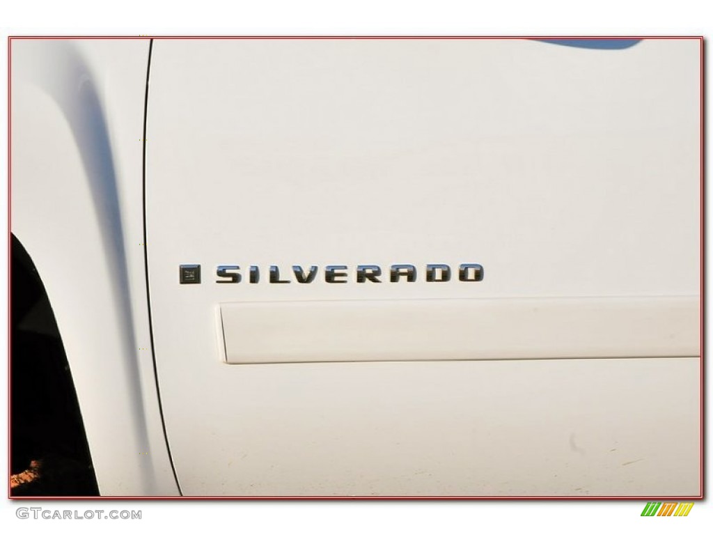 2008 Silverado 1500 LT Crew Cab 4x4 - Summit White / Ebony photo #2