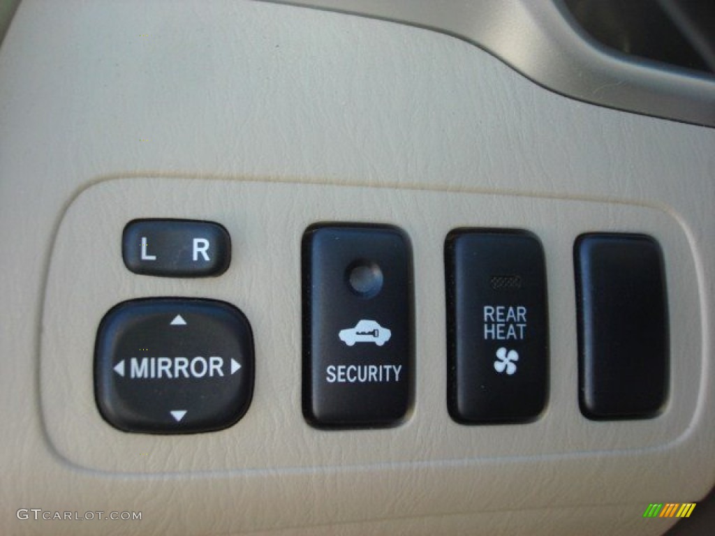 2007 Toyota Highlander Limited Controls Photos