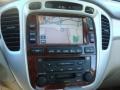 2007 Toyota Highlander Ivory Beige Interior Navigation Photo