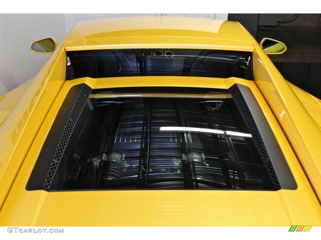 2011 Gallardo LP 560-4 - Giallo Midas (Yellow) / Nero Perseus photo #15