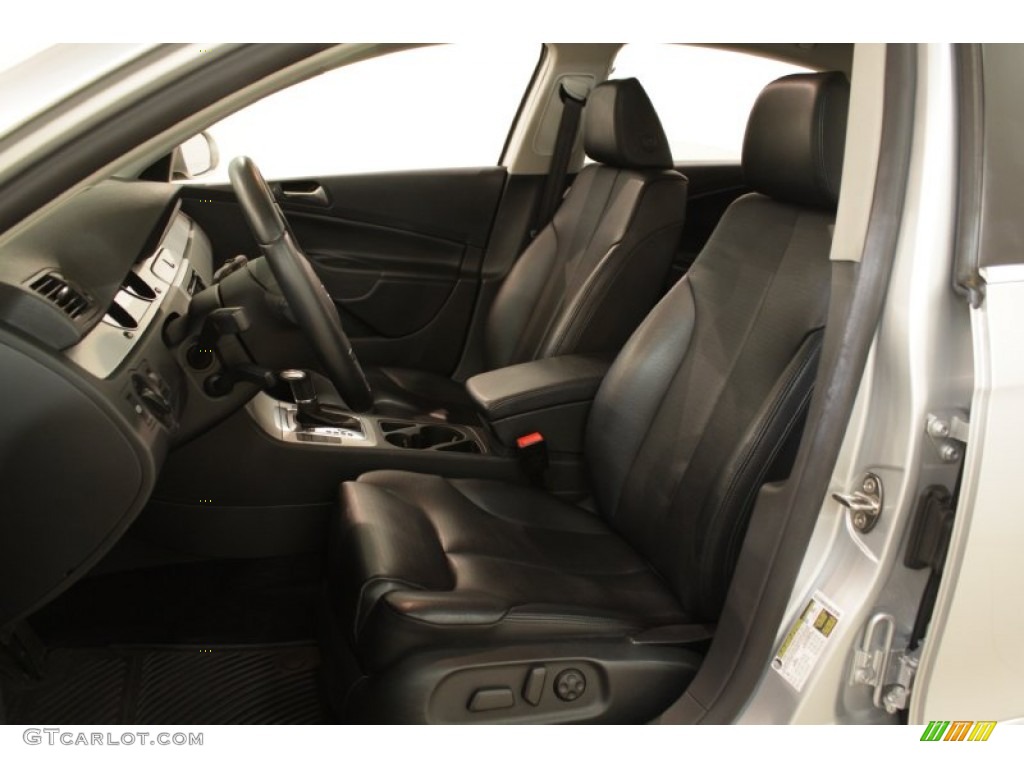 2010 Passat Komfort Sedan - Reflex Silver Metallic / Black photo #8