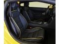 2011 Lamborghini Gallardo Nero Perseus Interior Front Seat Photo