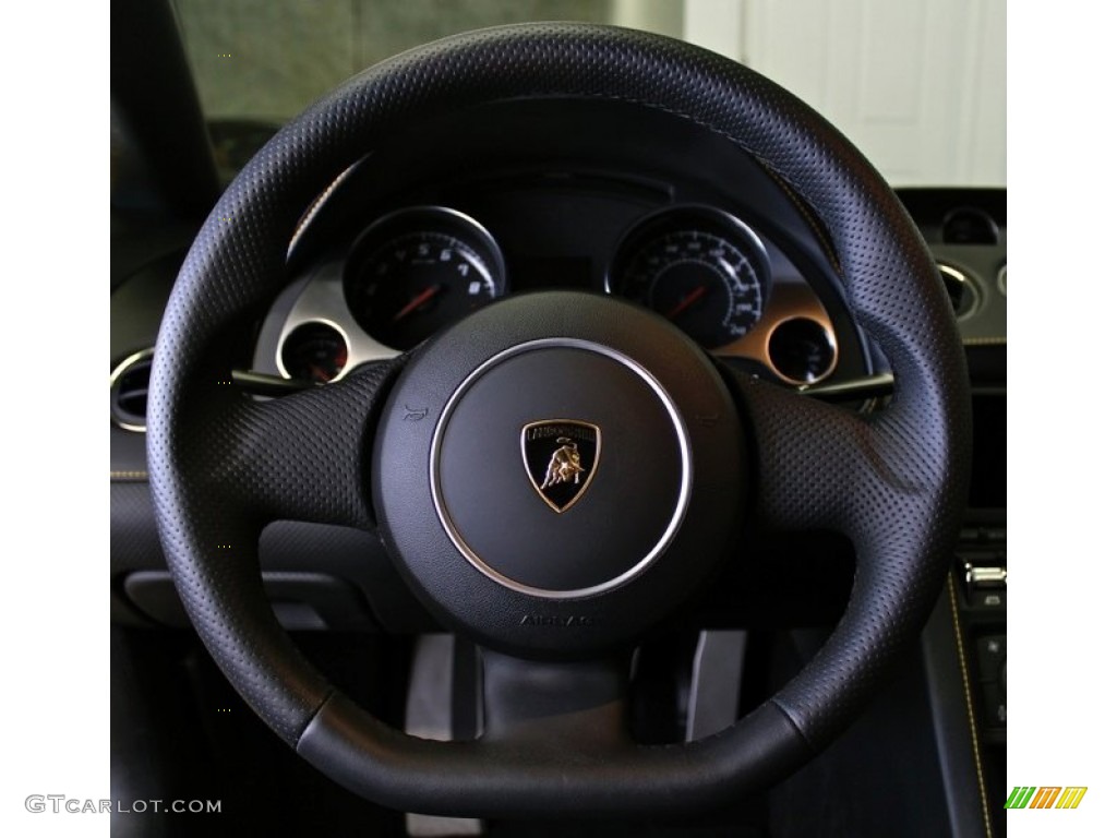 2011 Lamborghini Gallardo LP 560-4 Steering Wheel Photos