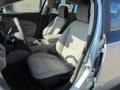Pebble Beige/Dark Accents Front Seat Photo for 2013 Chevrolet Volt #73363998