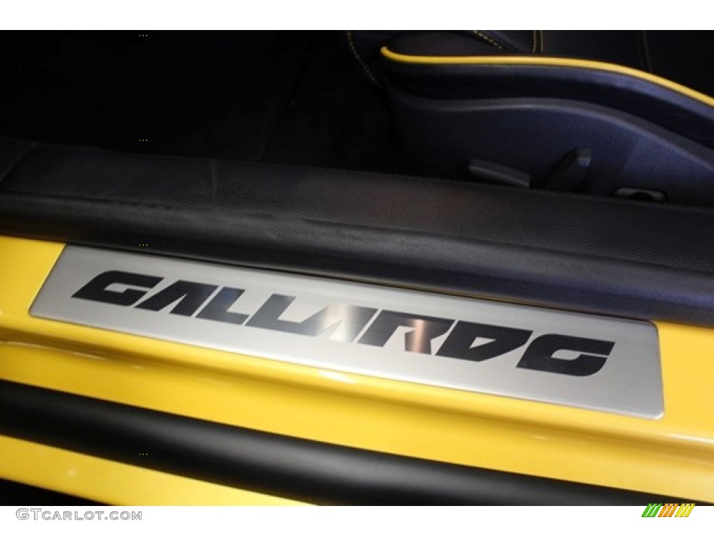 2011 Gallardo LP 560-4 - Giallo Midas (Yellow) / Nero Perseus photo #37