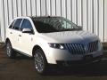 2013 White Platinum Tri-Coat Lincoln MKX AWD  photo #3