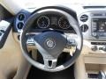 Deep Black Metallic - Tiguan SE Photo No. 16