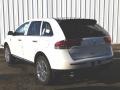 2013 White Platinum Tri-Coat Lincoln MKX AWD  photo #6