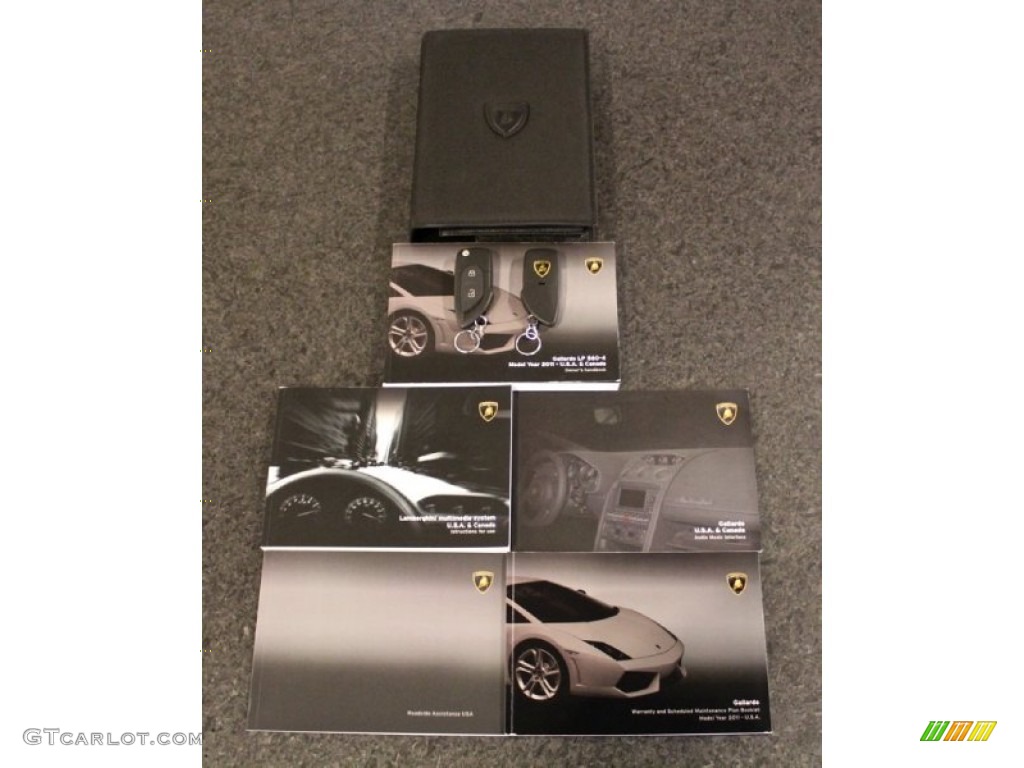 2011 Lamborghini Gallardo LP 560-4 Books/Manuals Photo #73364189