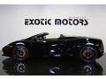 2010 Nero Noctis (Black) Lamborghini Gallardo LP560-4 Spyder  photo #1
