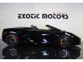 2010 Nero Noctis (Black) Lamborghini Gallardo LP560-4 Spyder  photo #2