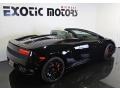 2010 Nero Noctis (Black) Lamborghini Gallardo LP560-4 Spyder  photo #12