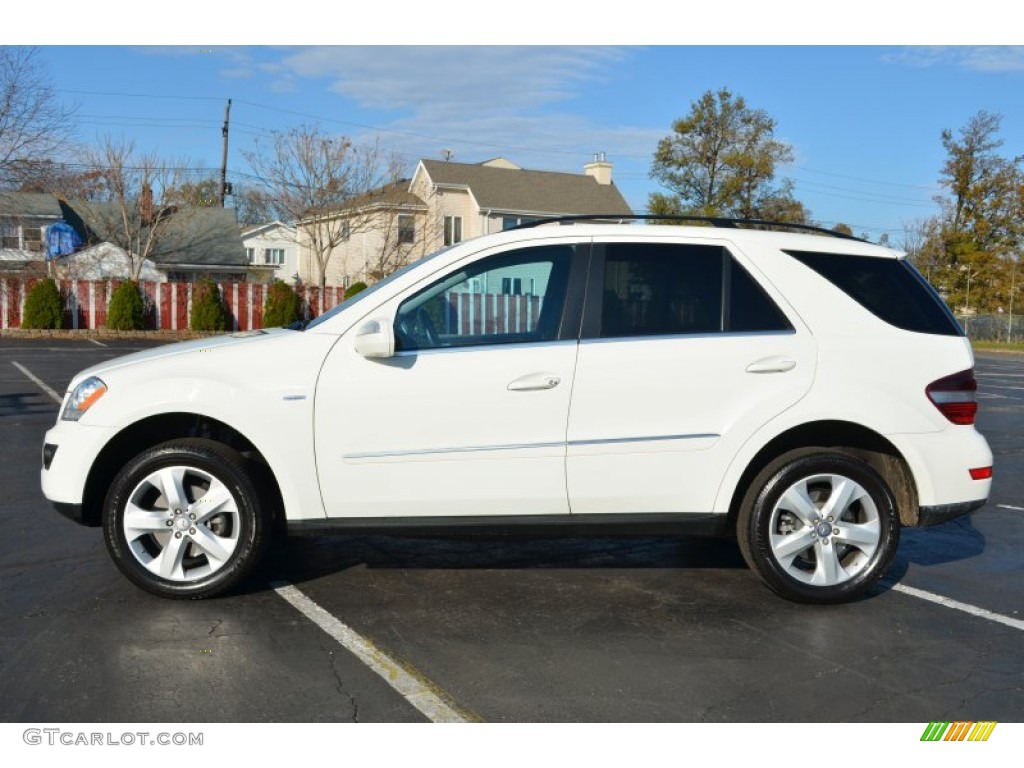 2010 Arctic White MercedesBenz ML 350 BlueTEC 4Matic 73347741 Photo