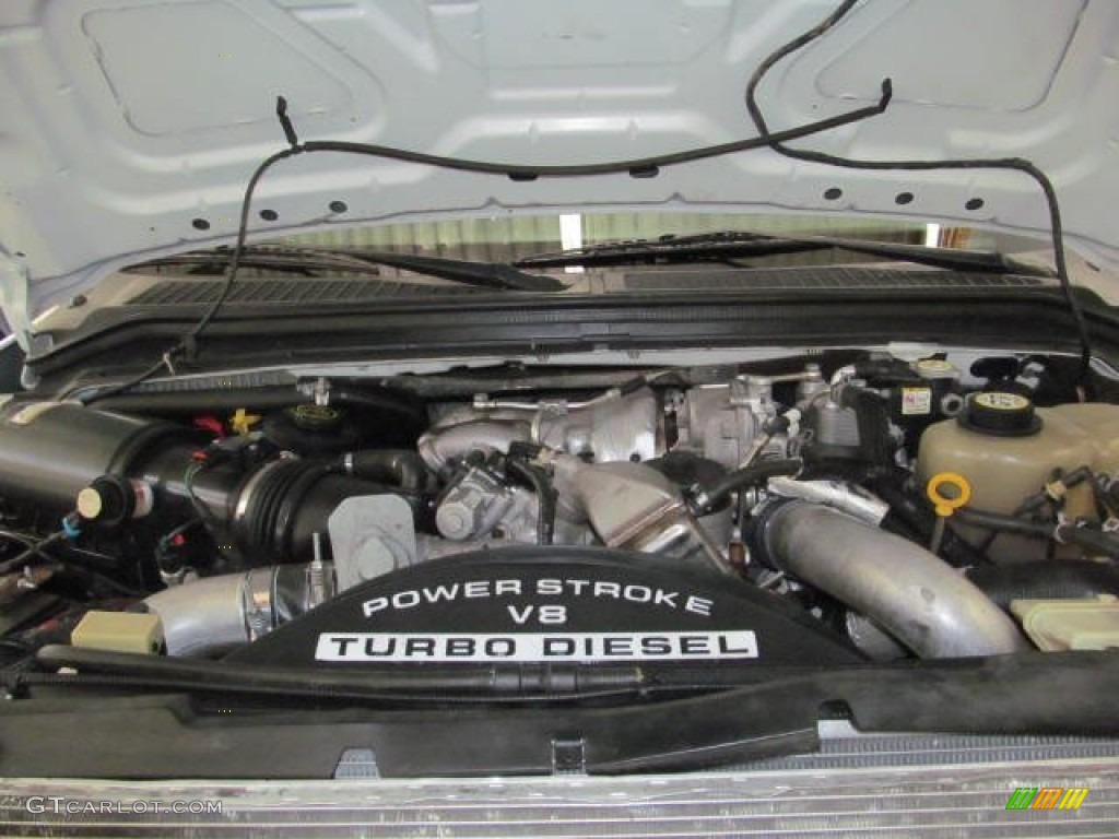 2008 Ford F350 Super Duty XL Crew Cab 4x4 6.4L 32V Power Stroke Turbo Diesel V8 Engine Photo #73364701