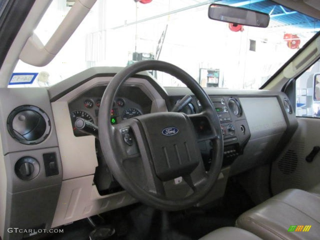 2008 Ford F350 Super Duty XL Crew Cab 4x4 Dashboard Photos