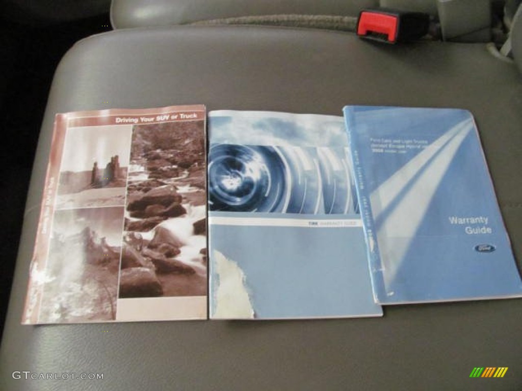 2008 Ford F350 Super Duty XL Crew Cab 4x4 Books/Manuals Photo #73364954