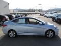 2012 Clearwater Blue Hyundai Accent GLS 4 Door  photo #6