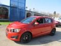 Inferno Orange Metallic - Sonic LT Hatch Photo No. 1