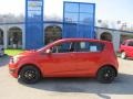 Inferno Orange Metallic - Sonic LT Hatch Photo No. 2