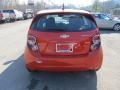 Inferno Orange Metallic - Sonic LT Hatch Photo No. 5