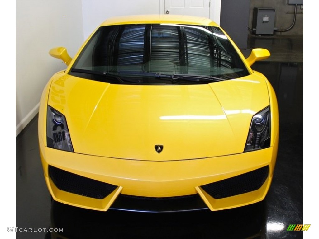 Giallo Midas (Yellow) 2009 Lamborghini Gallardo LP560-4 Coupe Exterior Photo #73365316