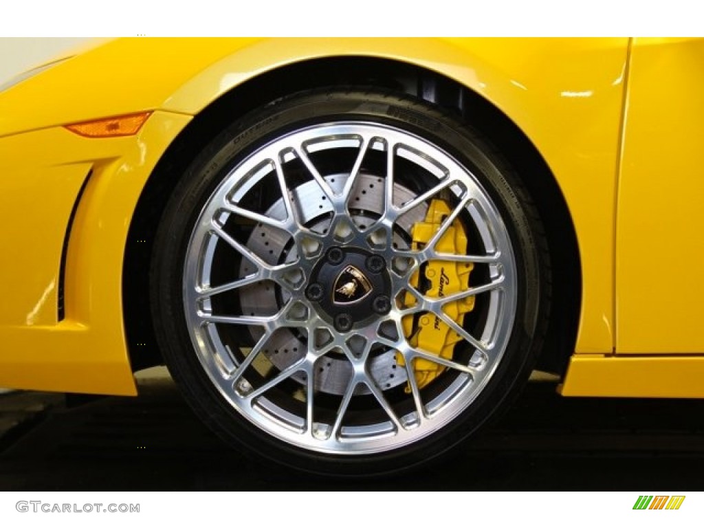 2009 Lamborghini Gallardo LP560-4 Coupe Wheel Photo #73365386