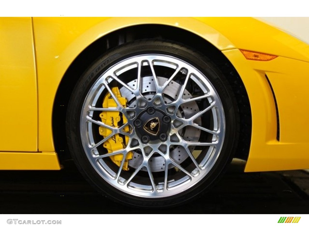 2009 Lamborghini Gallardo LP560-4 Coupe Wheel Photo #73365398