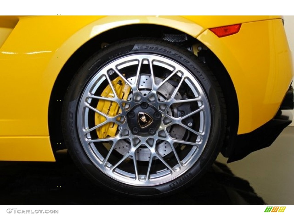 2009 Lamborghini Gallardo LP560-4 Coupe Wheel Photo #73365410