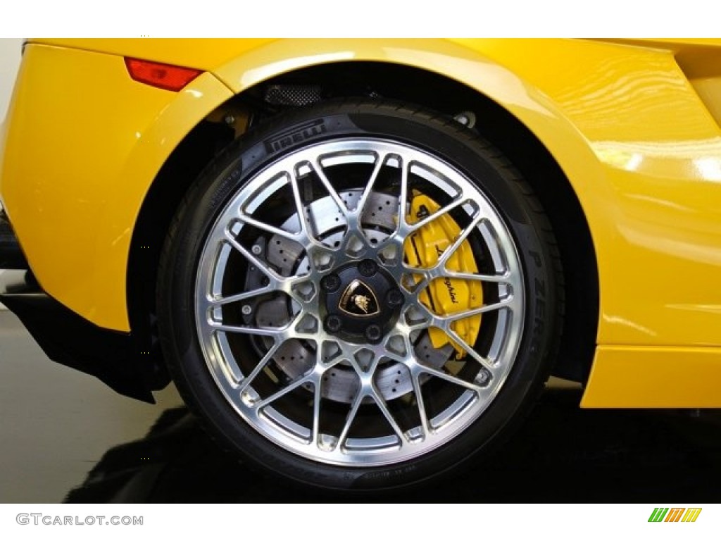 2009 Lamborghini Gallardo LP560-4 Coupe Wheel Photos