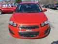 Inferno Orange Metallic - Sonic LT Hatch Photo No. 11