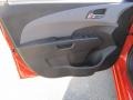 Inferno Orange Metallic - Sonic LT Hatch Photo No. 12