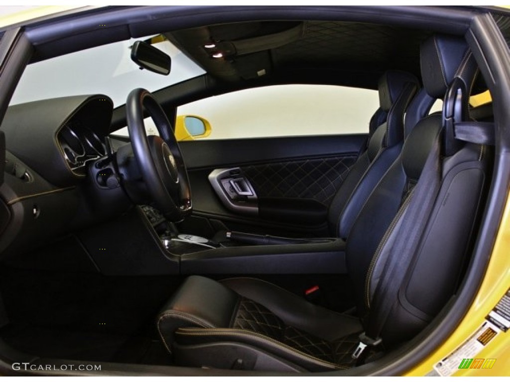2009 Lamborghini Gallardo LP560-4 Coupe Front Seat Photo #73365511