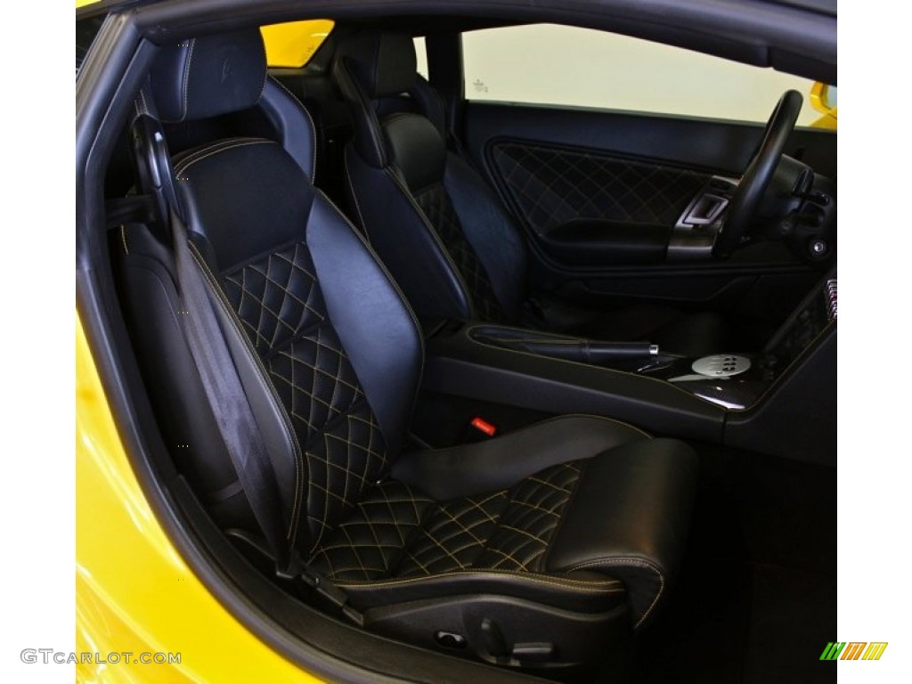2009 Lamborghini Gallardo LP560-4 Coupe Front Seat Photo #73365564