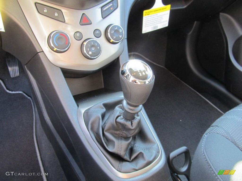2013 Chevrolet Sonic LT Hatch 6 Speed Manual Transmission Photo #73365569