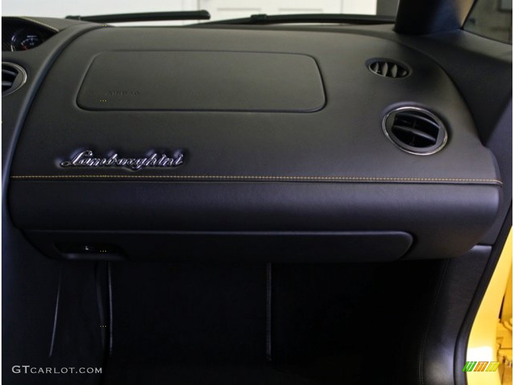 2009 Lamborghini Gallardo LP560-4 Coupe Nero Perseus Dashboard Photo #73365653
