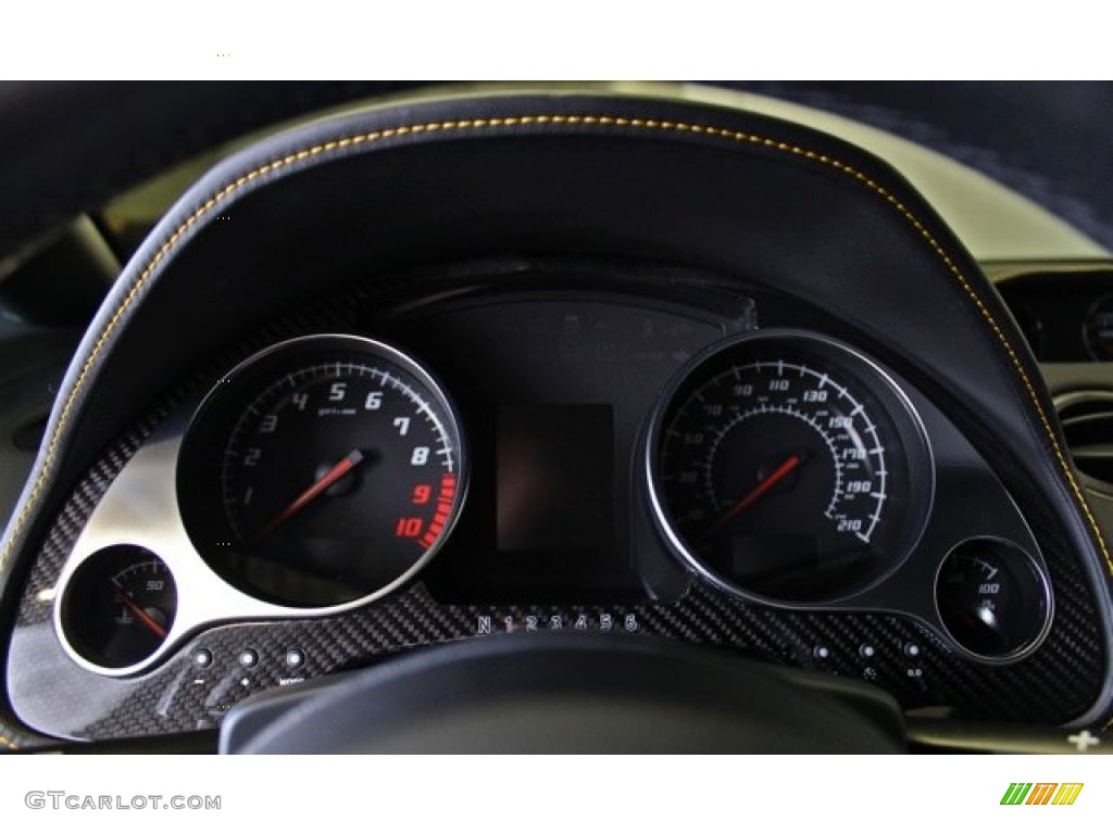 2009 Lamborghini Gallardo LP560-4 Coupe Gauges Photo #73365670