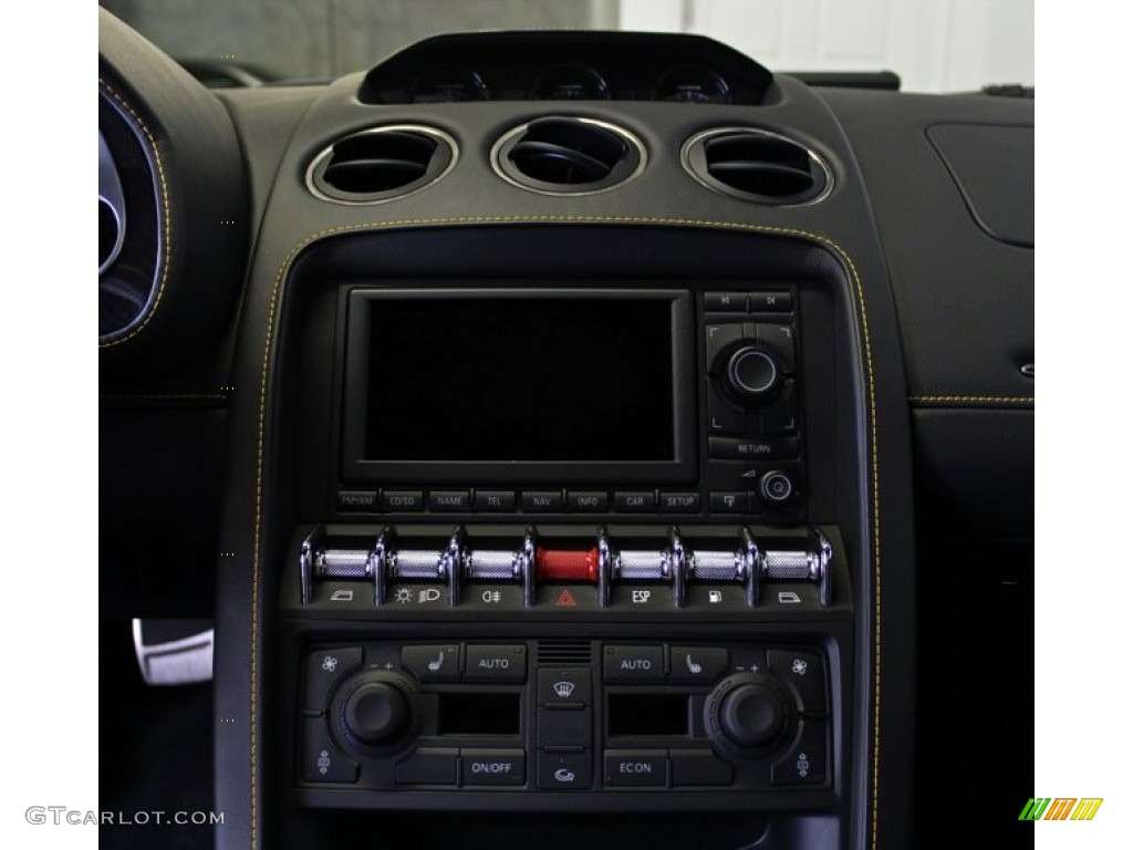 2009 Lamborghini Gallardo LP560-4 Coupe Controls Photo #73365704