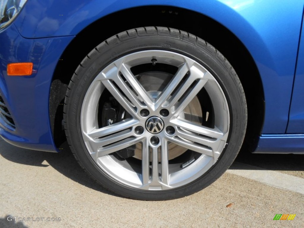 2013 Volkswagen Golf R 2 Door 4Motion Wheel Photo #73365740