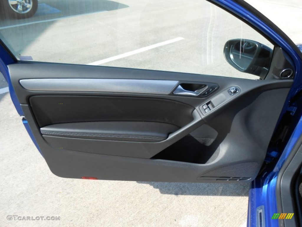 2013 Volkswagen Golf R 2 Door 4Motion Door Panel Photos