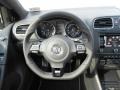 Titan Black Steering Wheel Photo for 2013 Volkswagen Golf R #73365893